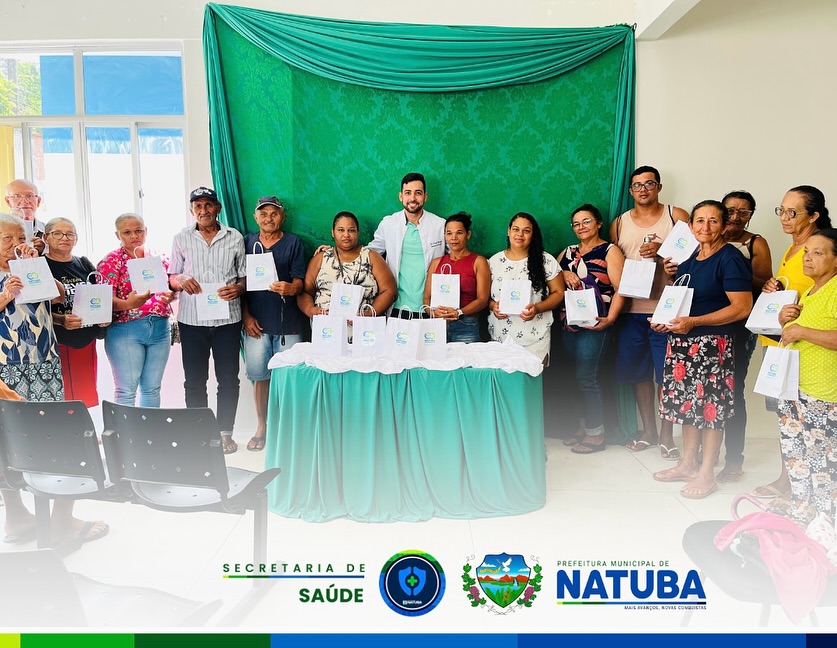 Programa Natuba Sorridente transforma sorrisos e melhora a qualidade de vida da população