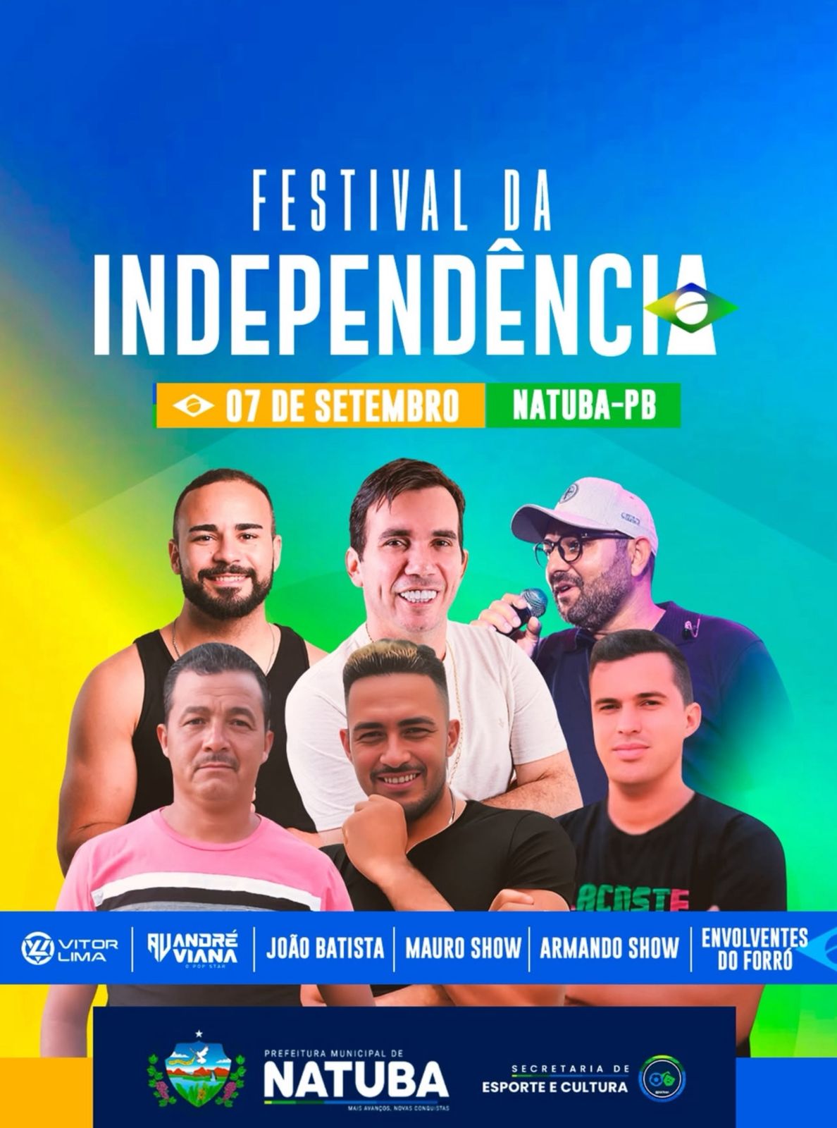 Dia 07 de Setembro Temos um Encontro Marcado em Natuba