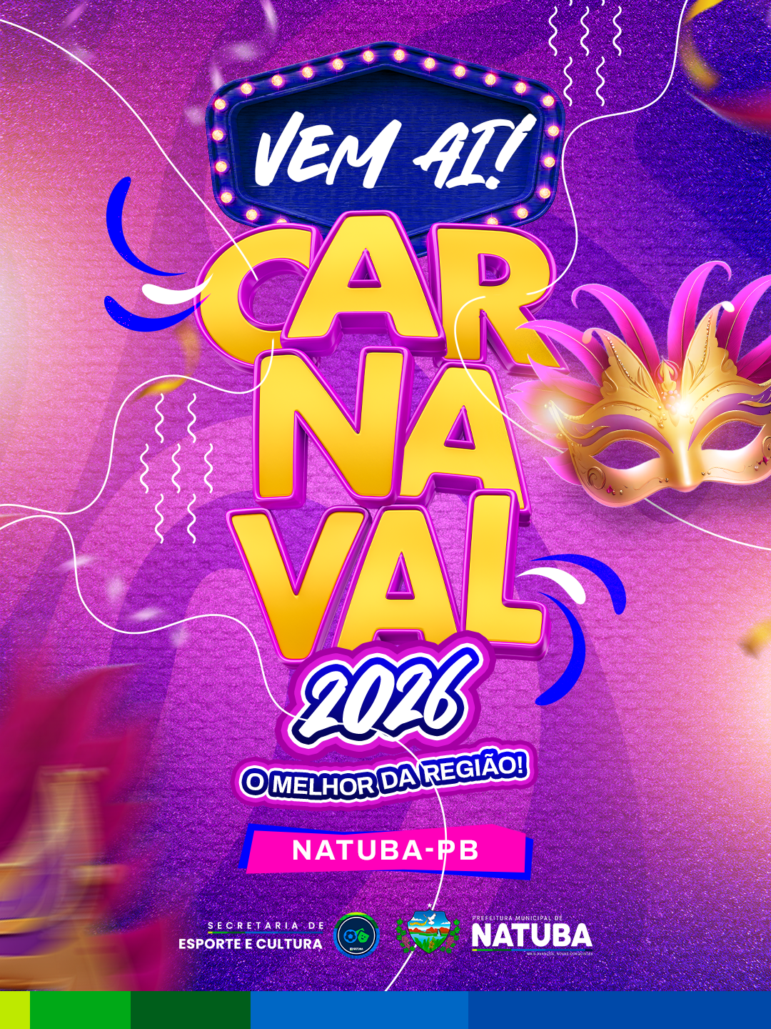 VEM AÍÍ!! CARNAVAL 2026!!!